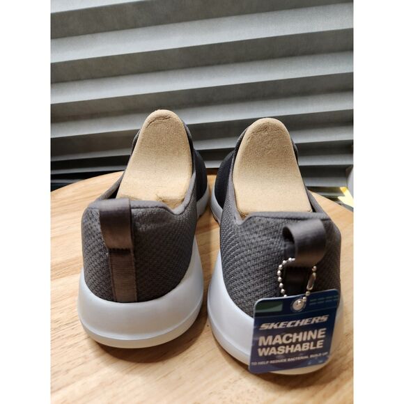 Skechers Performance Go Walk Max Gen 5 Cushioning Charcoal Mens 14 - Picture 3 of 8